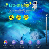 Proyector Galaxia Astronauta LED 360° con Control Remoto y Temporizador - DrCasaNova