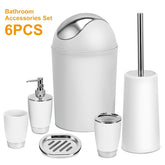 Set de Baño Premium Elegance (6 Piezas) - CasaNova