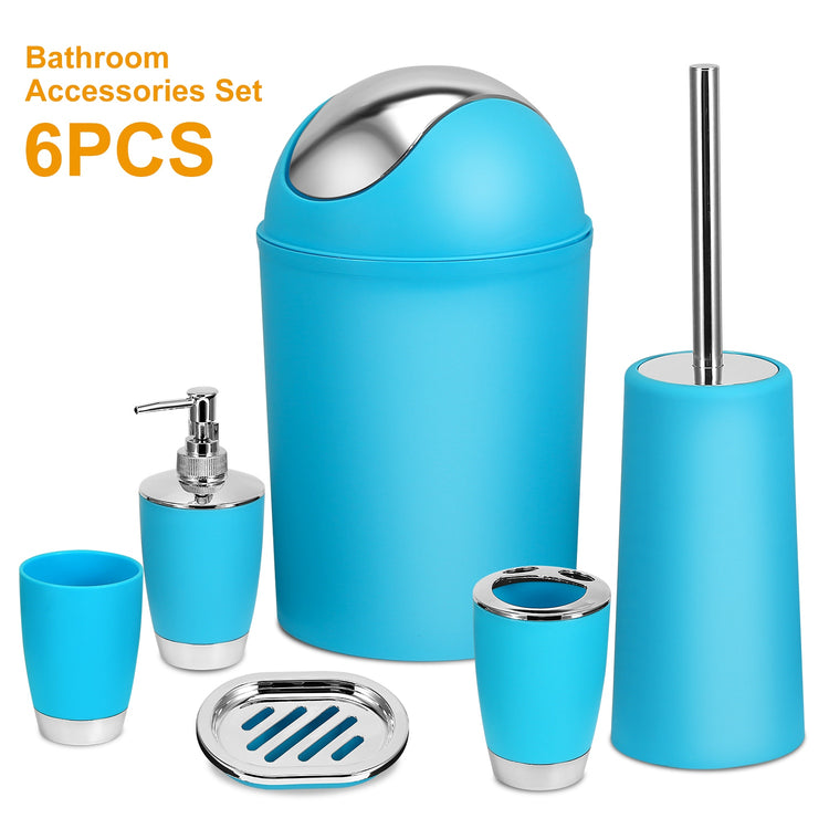 Set de Baño Premium Elegance (6 Piezas) - CasaNova