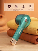 Quitapelusas Eléctrico Recargable por USB para Ropa | Eliminador de Bolitas y Pelusas de Alta Potencia - CasaNova