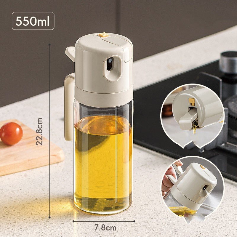 Pulverizador y Dispensador de Aceite Premium ✨ - CasaNova