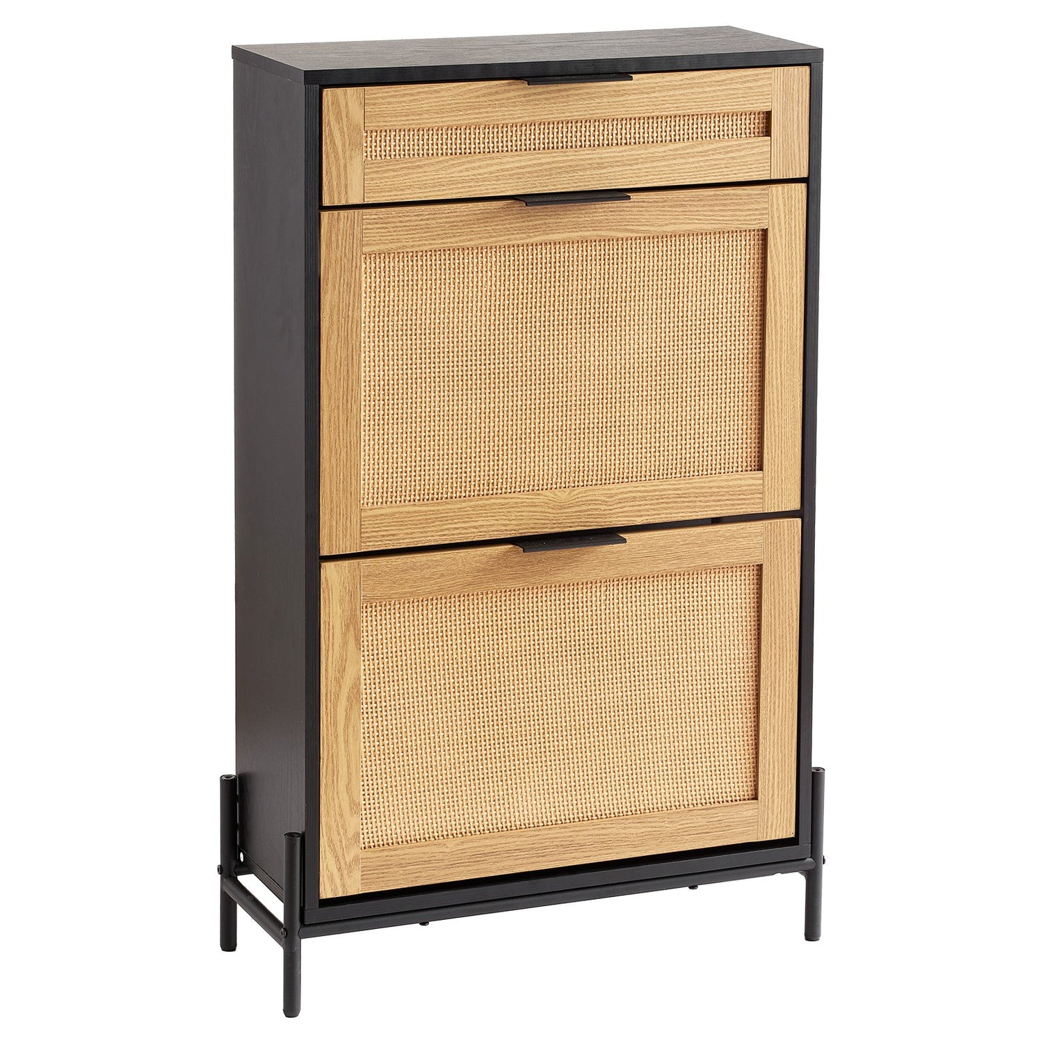 Mueble Zapatero Slim de Ratán - CasaNova