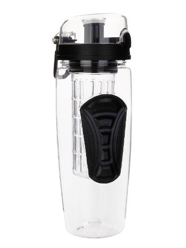 Botella de Agua Deportiva con Infusor de Frutas Libre de BPA - CasaNova