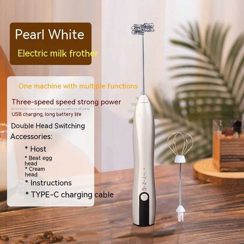 Batidor Eléctrico de Mano de Acero Inoxidable - CasaNova