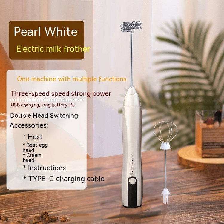 Batidor Eléctrico de Mano de Acero Inoxidable - CasaNova