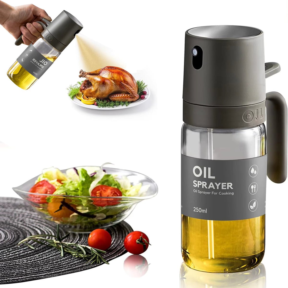 Pulverizador de Aceite Premium - CasaNova