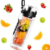 Botella de Agua Deportiva con Infusor de Frutas Libre de BPA - CasaNova