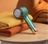 Quitapelusas Eléctrico Recargable por USB para Ropa | Eliminador de Bolitas y Pelusas de Alta Potencia - CasaNova
